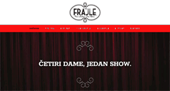 Desktop Screenshot of frajle.com