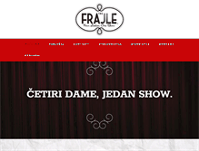 Tablet Screenshot of frajle.com